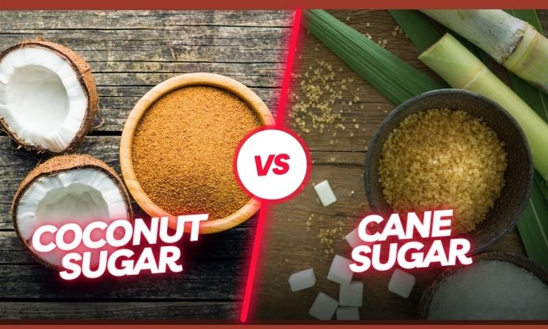 Coconut Sugar vs Cane Sugar