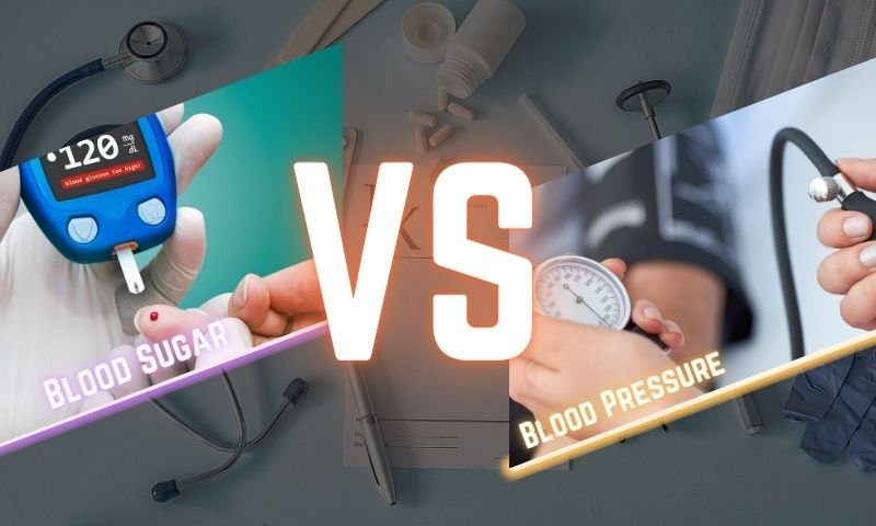 Blood Sugar vs Blood Pressure