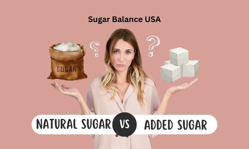 Natural Sugar vs Added Sugar