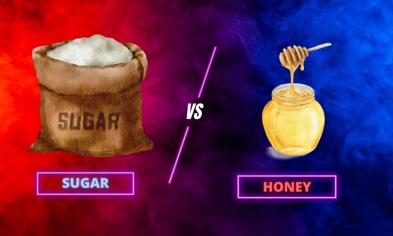 Sugar vs Honey